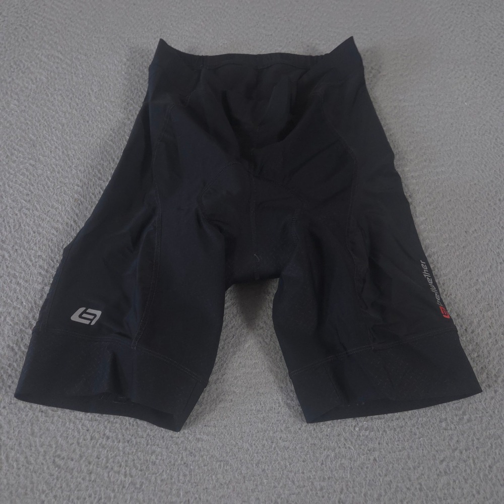 Bellwether Shorts Mens XL Black Axiom Padded Chamois Bike Cycling Compression